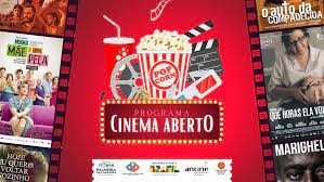 Projeto Cinema Na praça